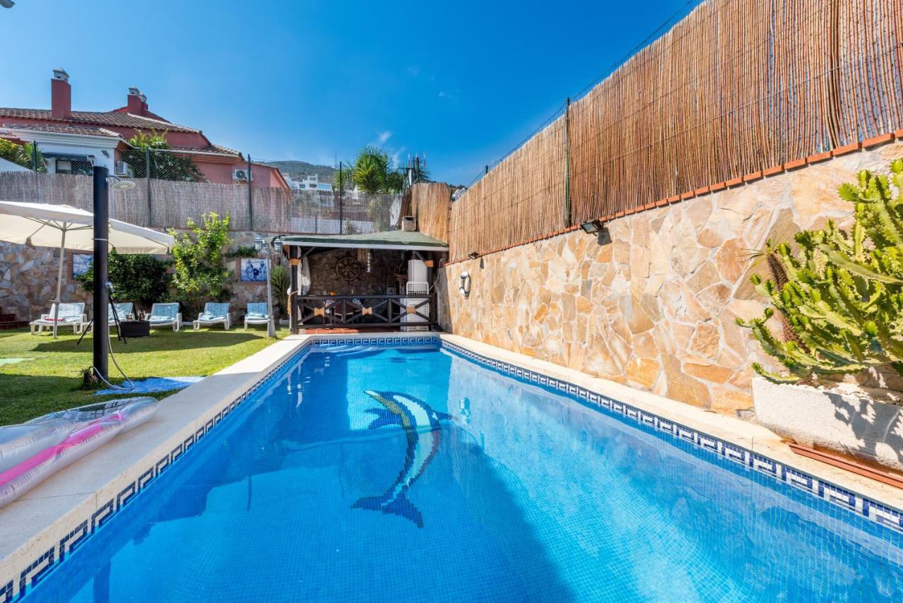 Villa Casa Ribeiro Benalmádena Exterior foto