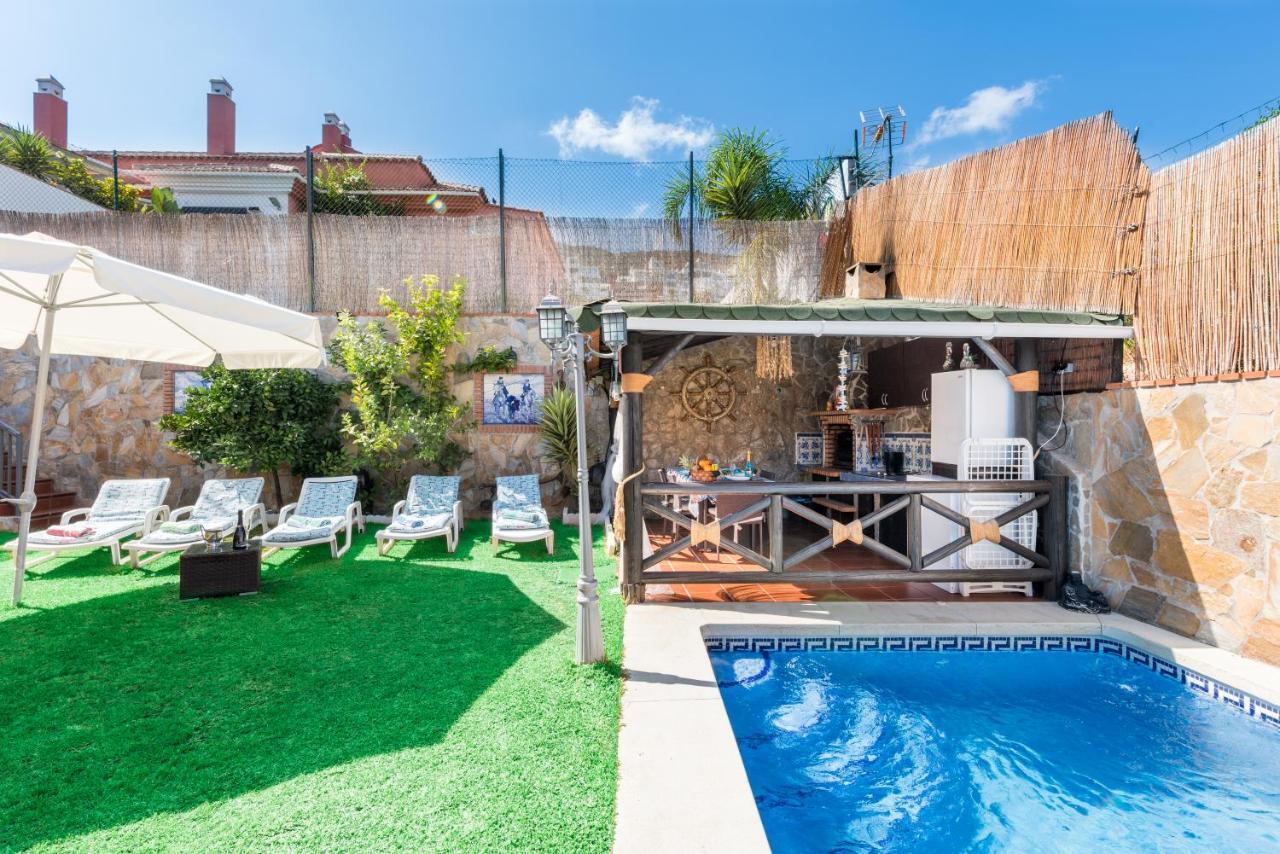 Villa Casa Ribeiro Benalmádena Exterior foto